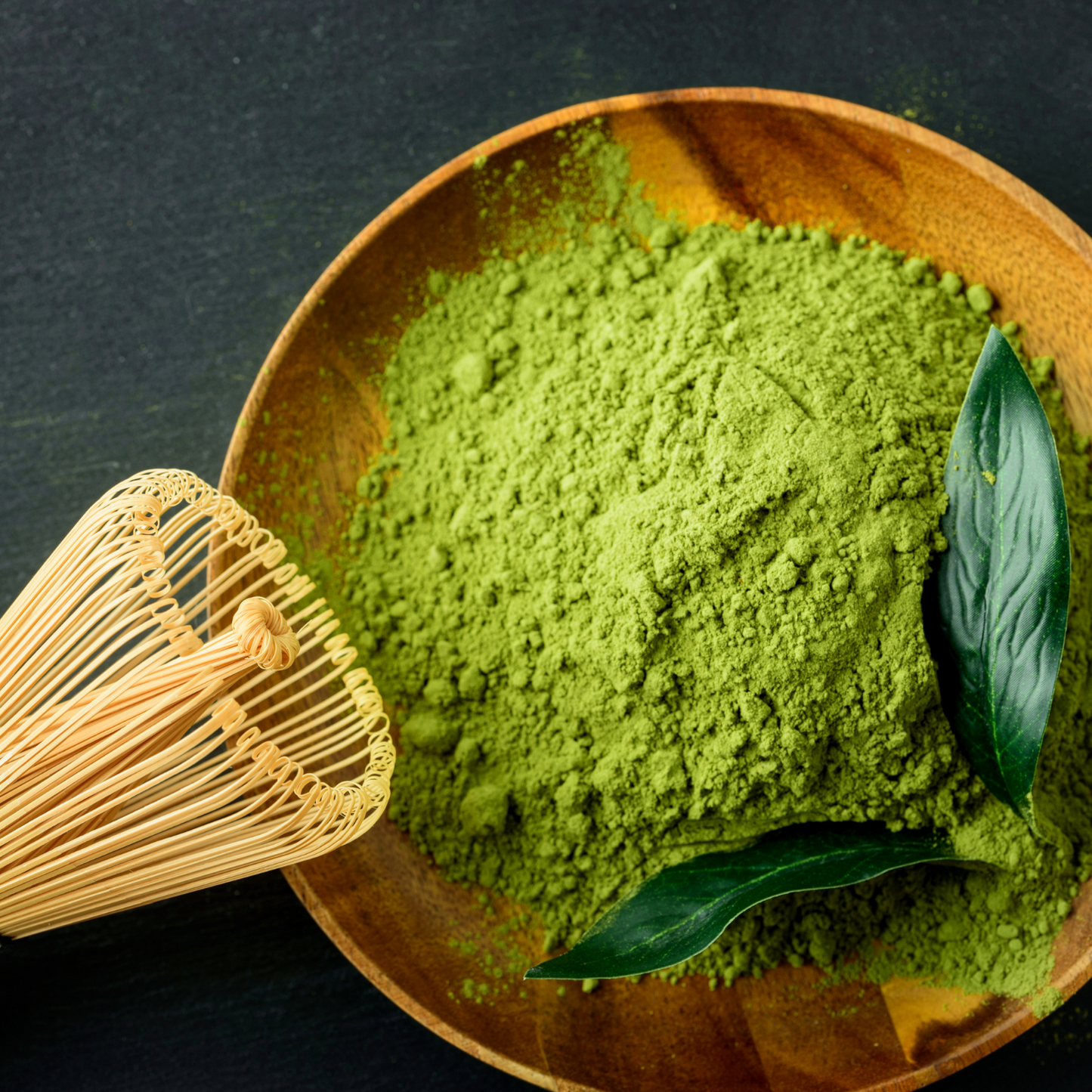 Witchy Pooh's Matcha Green Tea Powder, Ceremonial Grade, High Quality, Vibrate Green Color-13