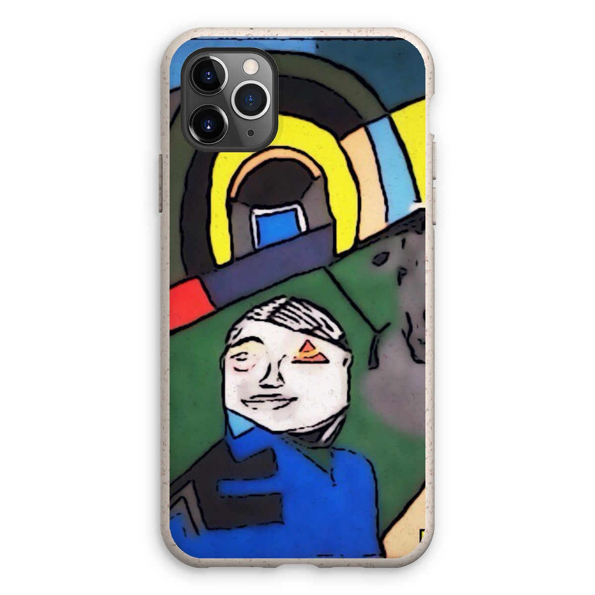 G.O.A.T.- Eco Phone Case-2