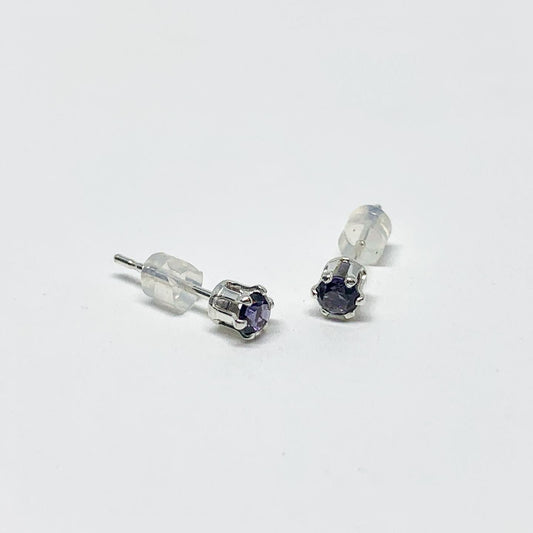 Alexandrite Birthstone Earrings - June Birthstone-0