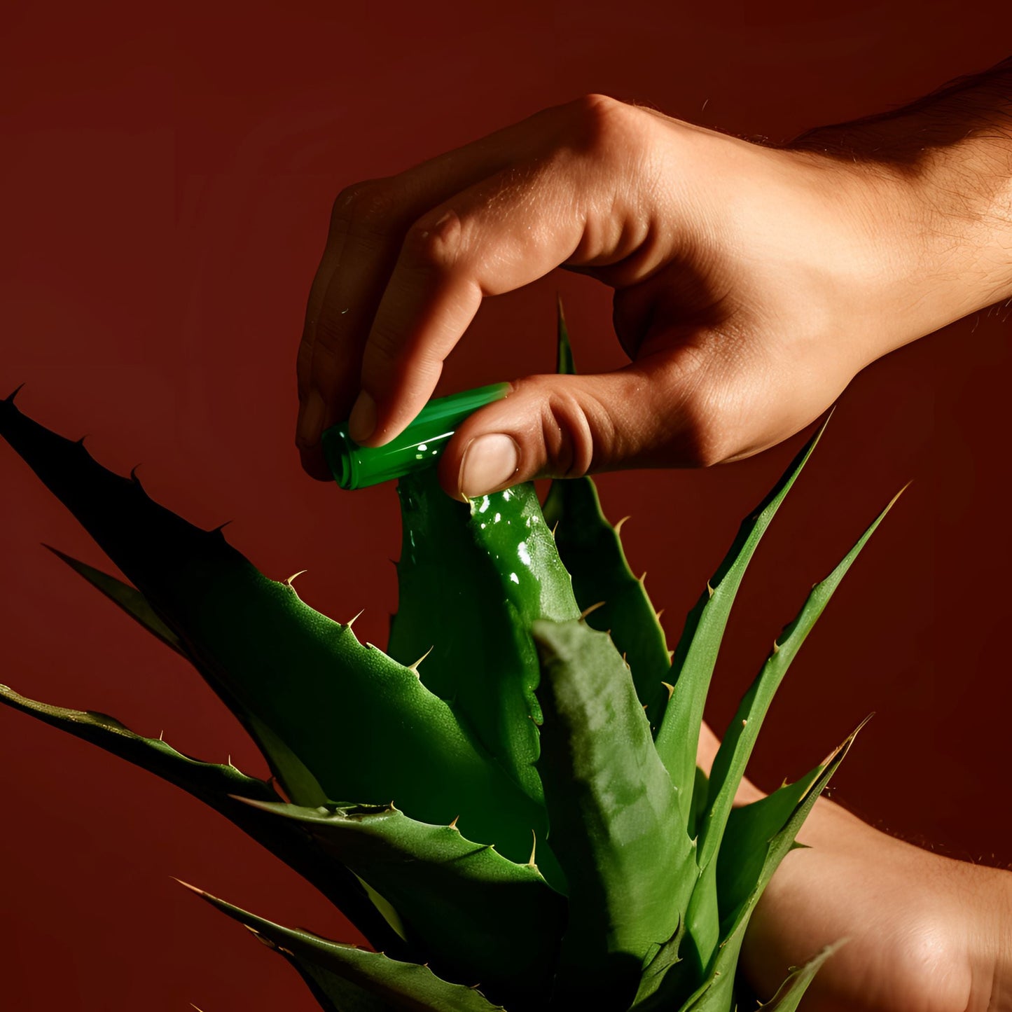 Aloe Vera Gel - 100% Pure & Natural-3
