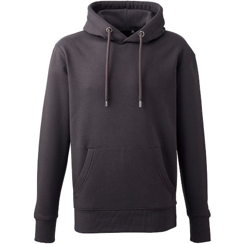 Anthem Men's Organic/Vegan Hoodie - Charcoal-0