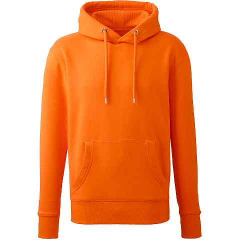 Anthem Men's Organic/Vegan Hoodie - Orange-0