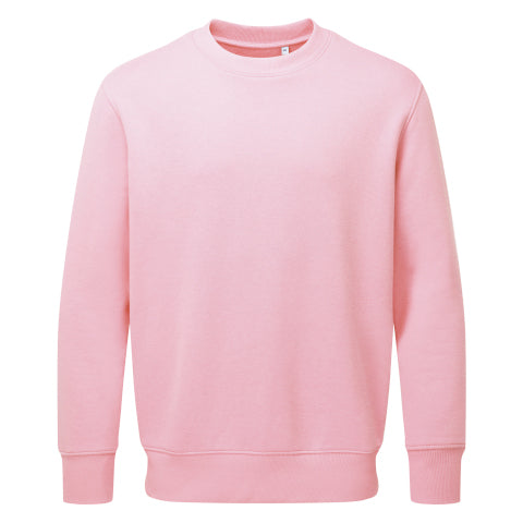 Anthem Organic/Vegan Sweatshirt - Pink-0
