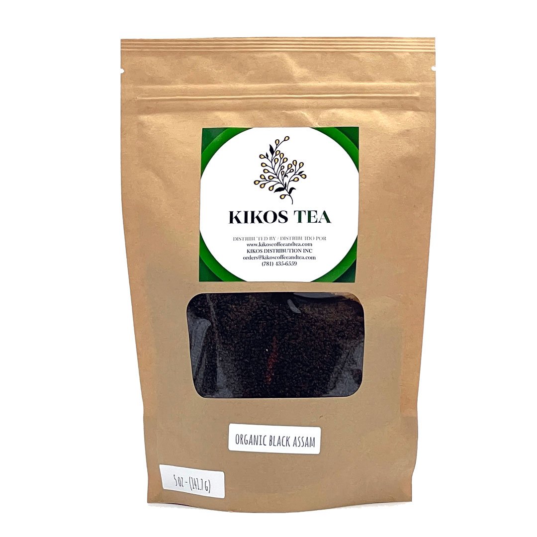 Assam Organic Black Tea-2