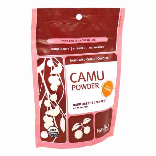 Navitas Naturals Organic Camu Camu Powder  (6x3 OZ)-0
