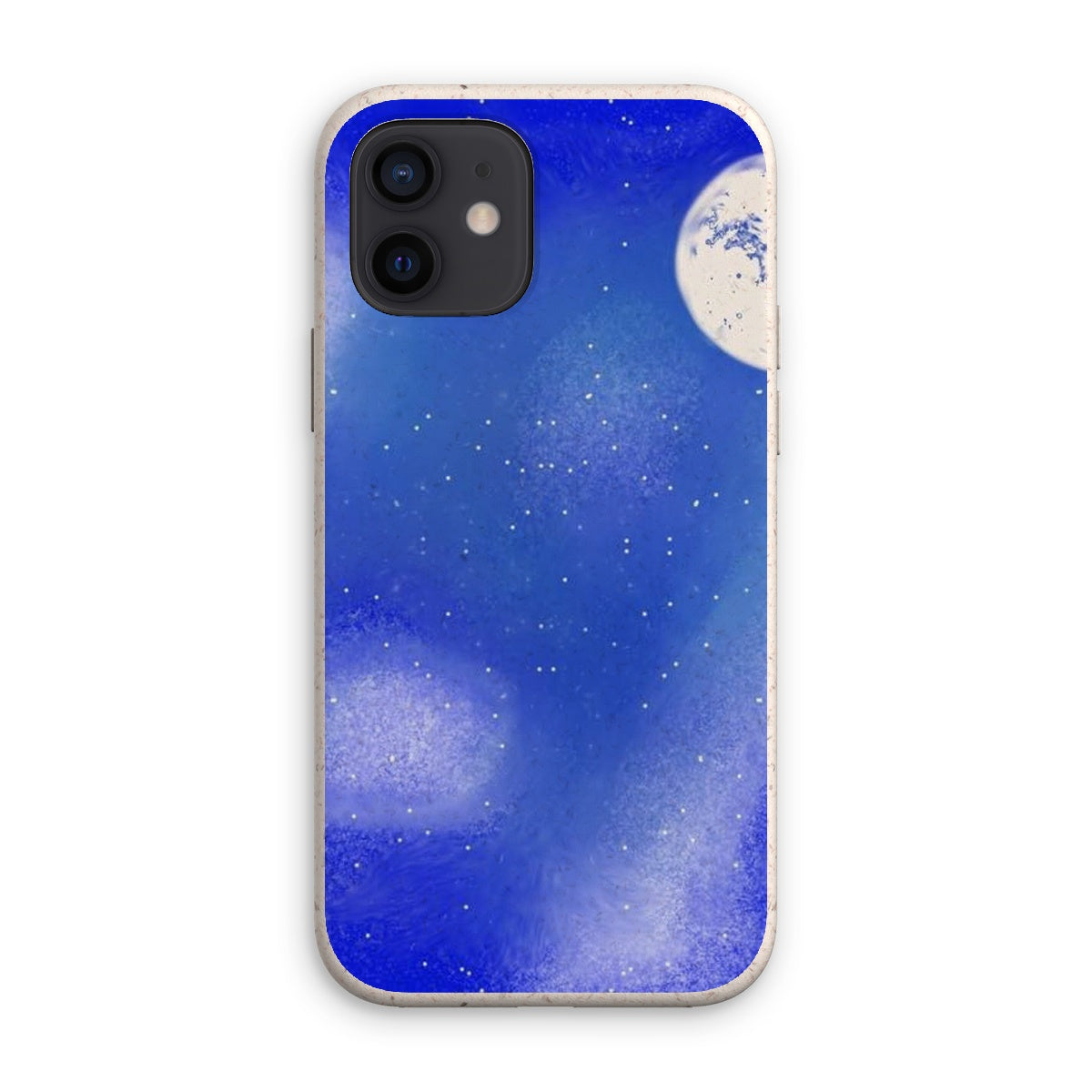Blue Eco Phone Case-3