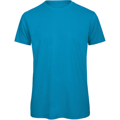 B&C Inspire Organic Men's T-Shirt - Atoll-0