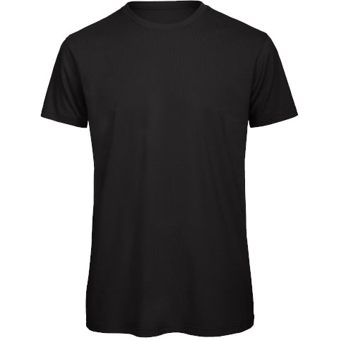 B&C Inspire Organic Men's T-Shirt - Black-0