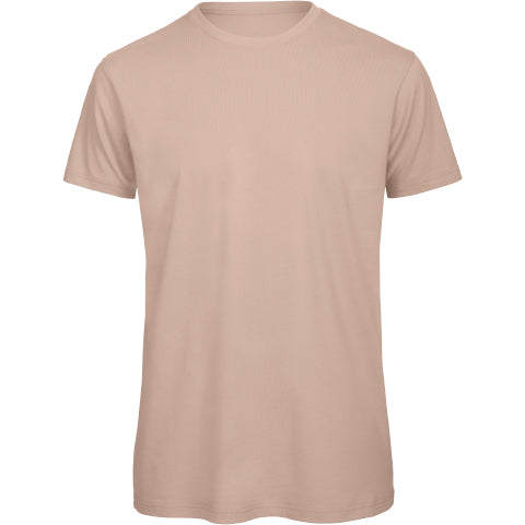B&C Inspire Organic Men's T-Shirt - Millennial Pink-0