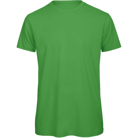 B&C Inspire Organic Men's T-Shirt - Real Green-0