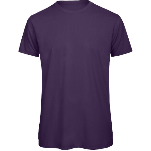B&C Inspire Organic Men's T-Shirt - Urban Purple-0
