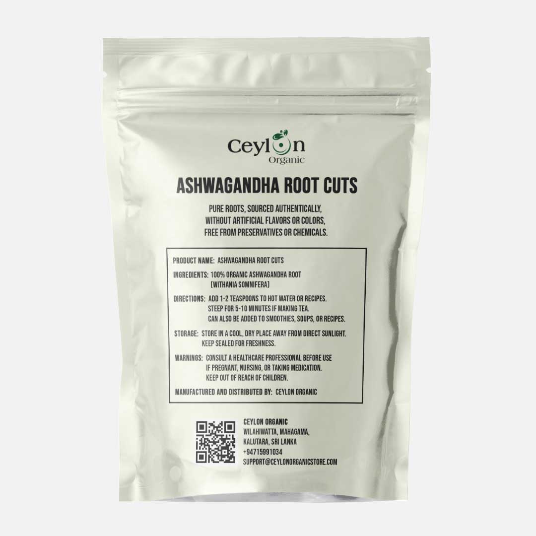 1kg+ Ashwagandha Root | Cuts  | Withania Somnifera Radix | Ceylon Organic-2