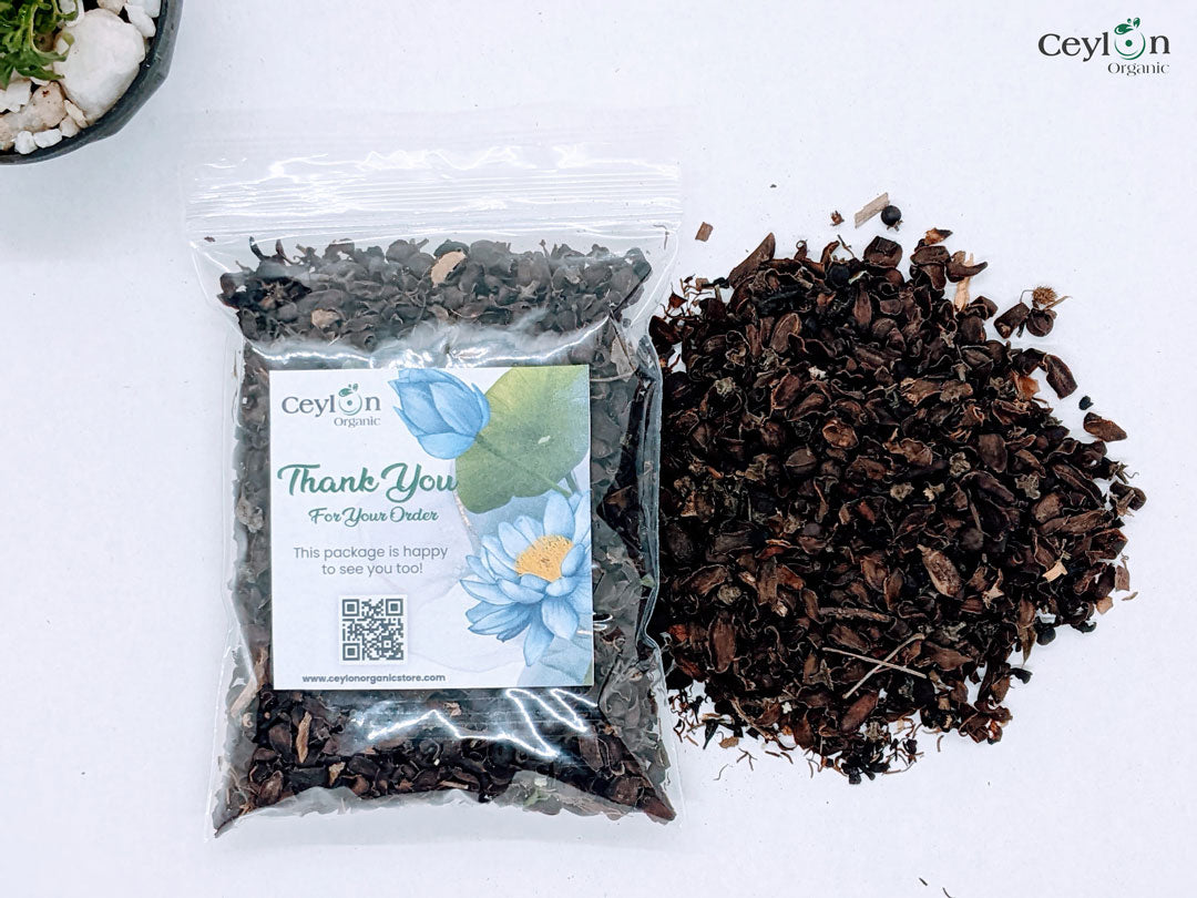 2kg+ Bael flowers, Dried Bael Flowers, Aegle marmelos, Herbal Drink | Ceylon Organic-1