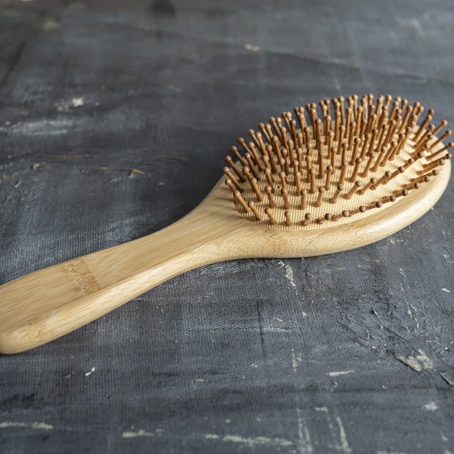 Bamboo Hair Brush-3