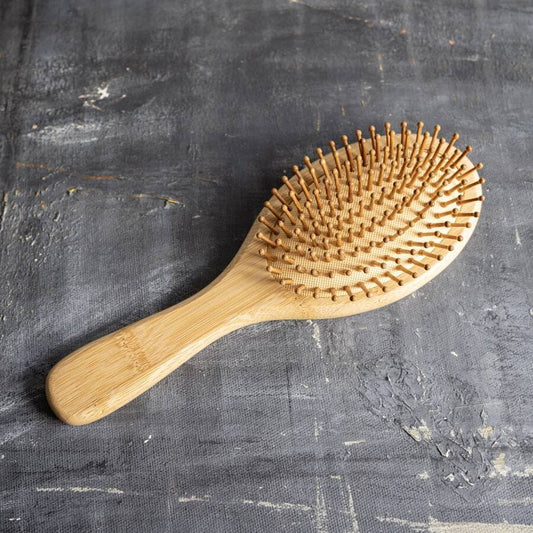 Bamboo Hair Brush-0