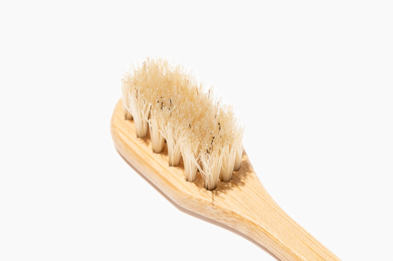 Bamboo Toothbrush - White-2