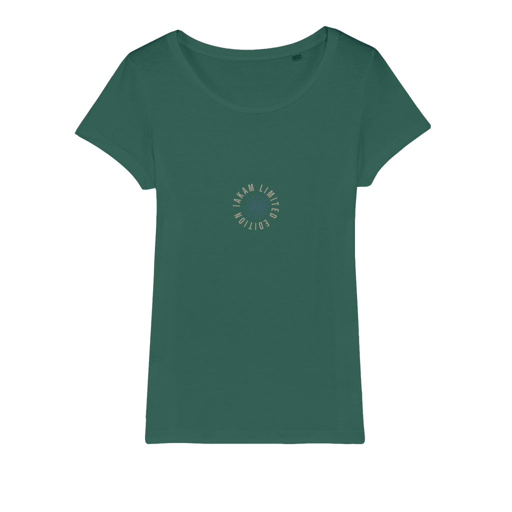 IAKAM Limited Edition Organic Jersey Womens T-Shirt-5