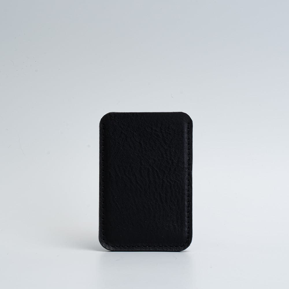 Leather MagSafe wallet - The Minimalist-4