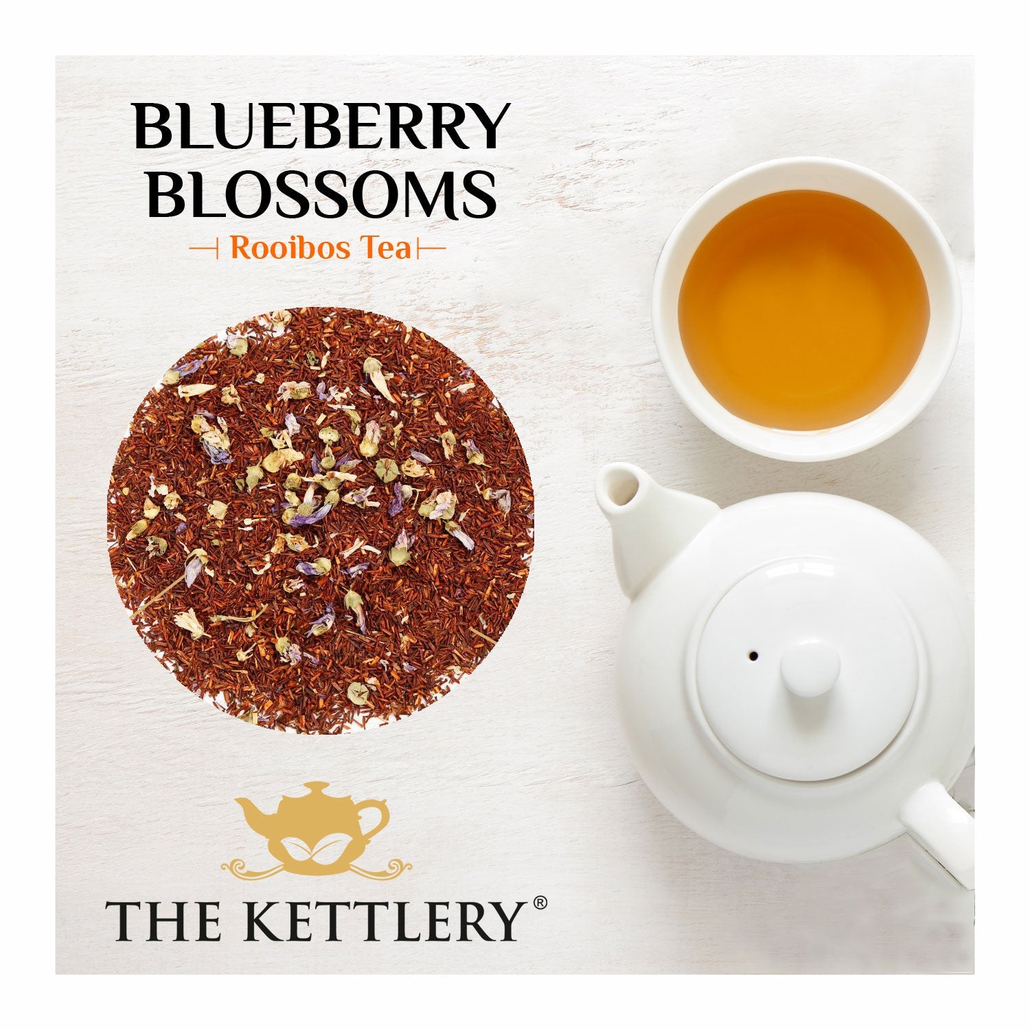 Blueberry Blossoms Rooibos Tea-0
