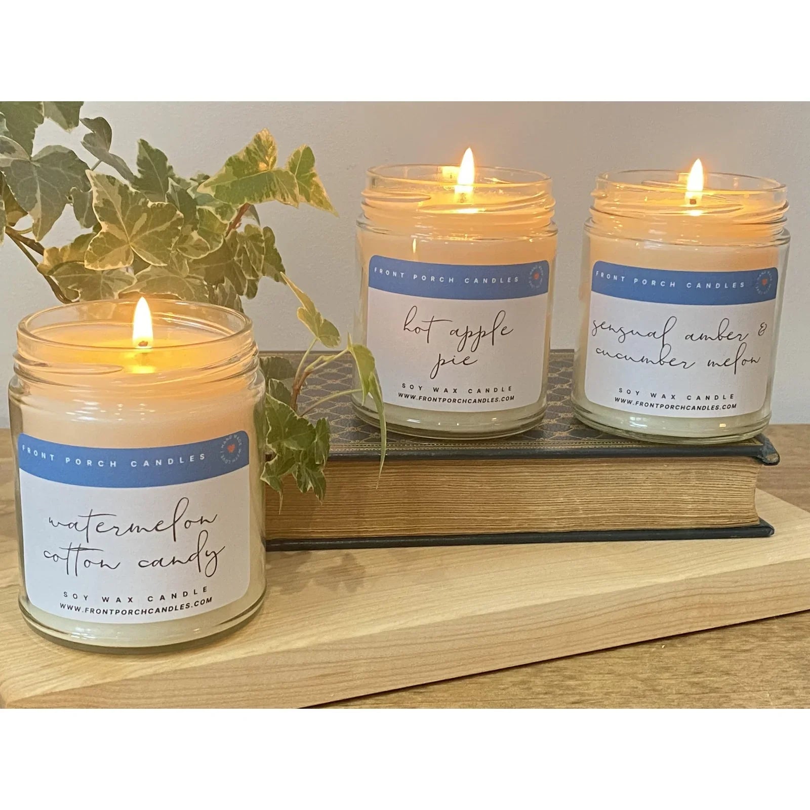 Caribbean- Soy Candle-1