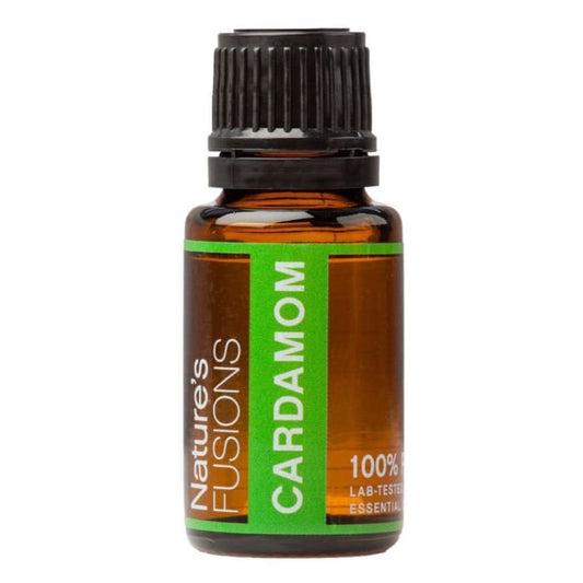 Cardamom Pure Essential Oil - 15ml-0