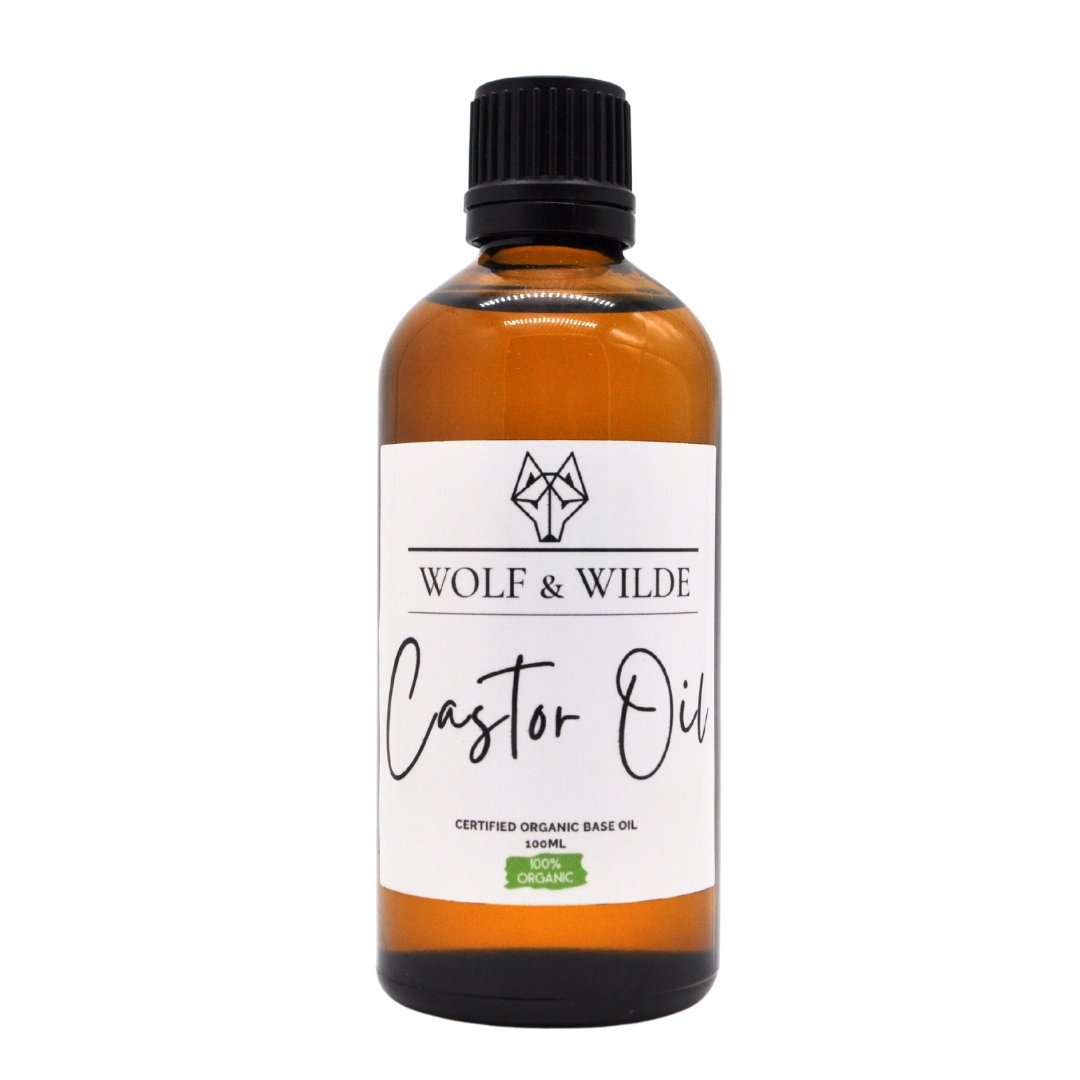 Castor Carrier Oil | Cold Pressed | 100ML | Certified Organic-0