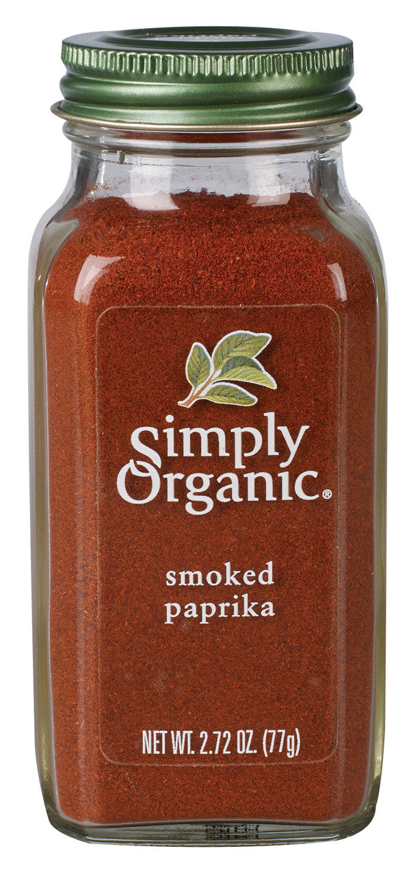 Simply Organic Organic Smoked Paprika (6X2.72 OZ)-0