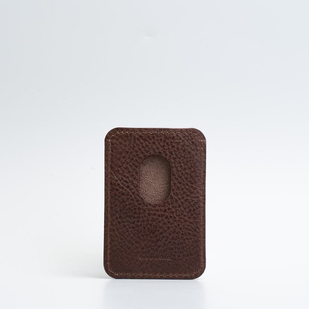 MagSafe wallet - Geometric Flower-2