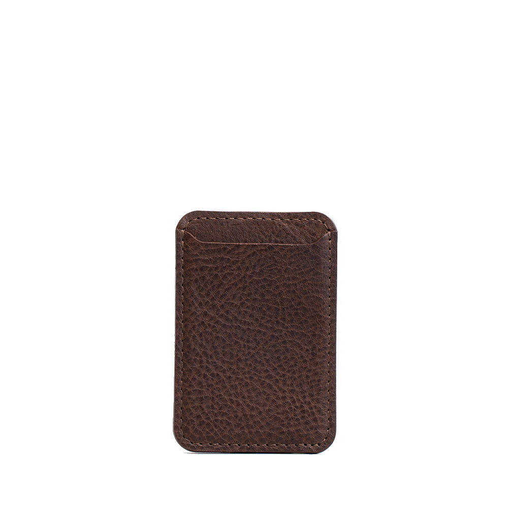 Full-Grain Leather MagSafe wallet - Classic-7