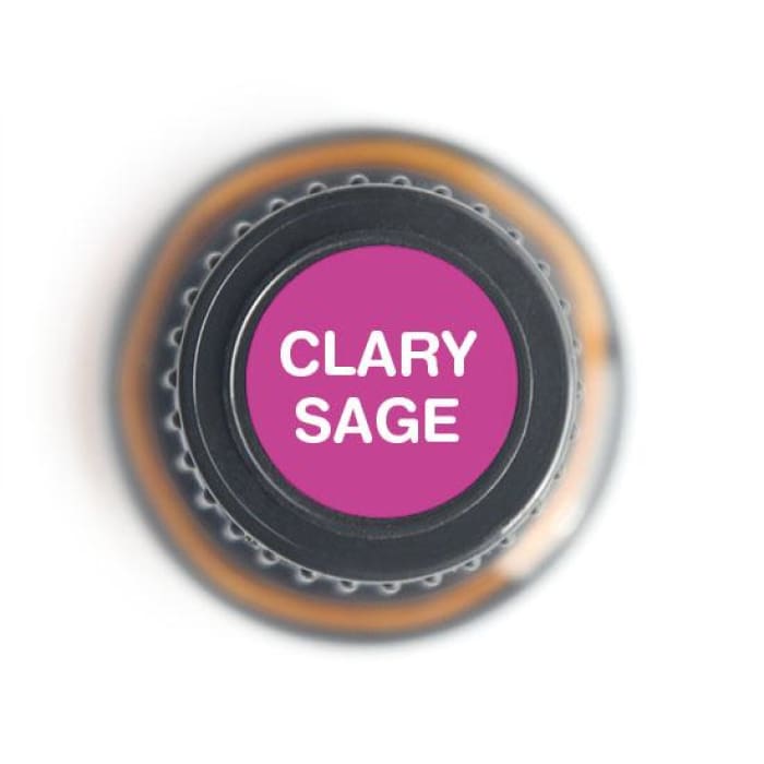 Clary Sage Pure Essential Oil - 15ml-1
