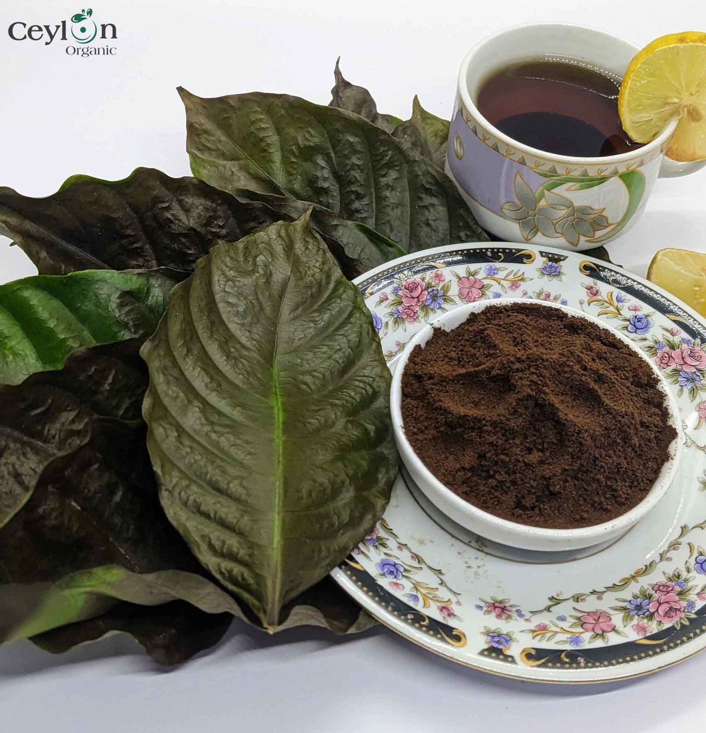 Coffee Leaves, coffee genus, Dried Kaffee Leaves,Herbal Tea, Dried Coffee Leaf Tea |  Ceylon Organic-4