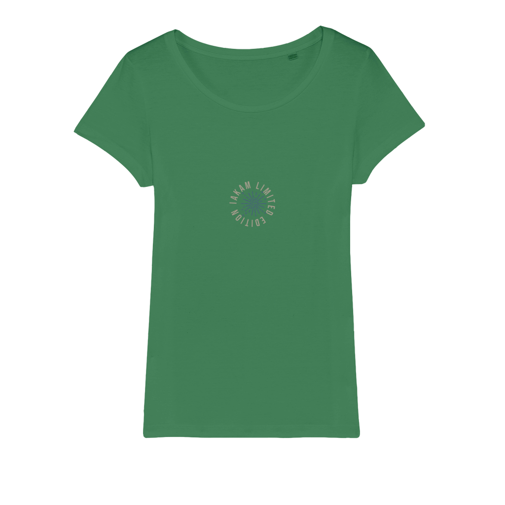 IAKAM Limited Edition Organic Jersey Womens T-Shirt-12