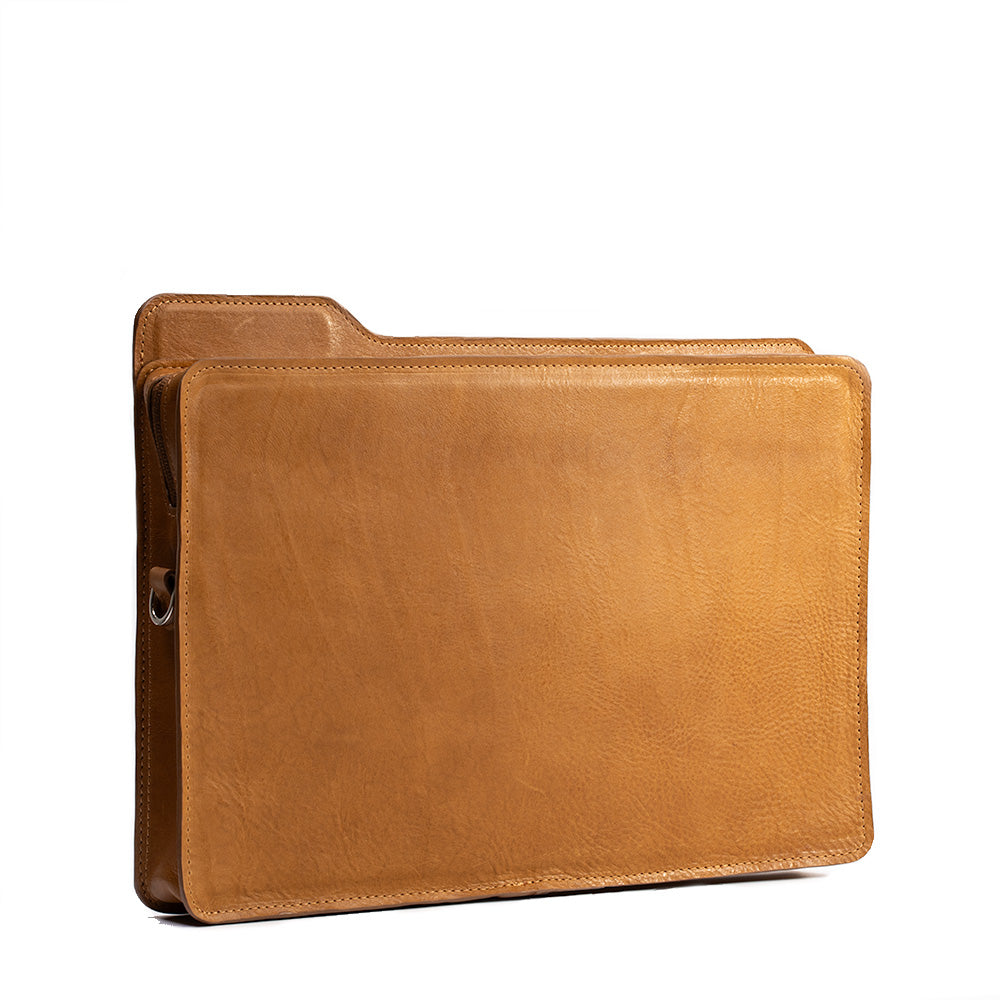 Leather bag for laptop - The File-5
