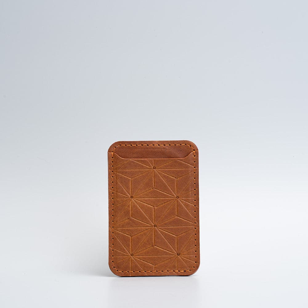 MagSafe wallet - Geometric Flower-3
