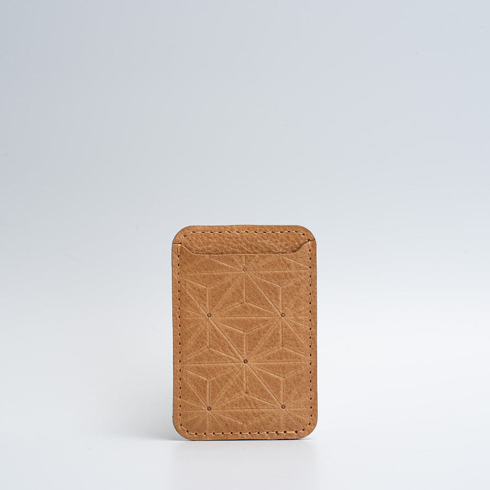 MagSafe wallet - Geometric Flower-4