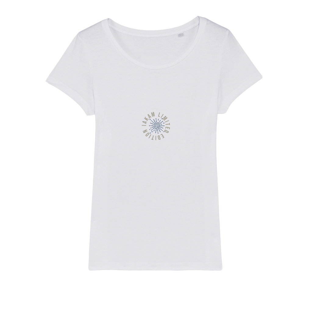 IAKAM Limited Edition Organic Jersey Womens T-Shirt-4