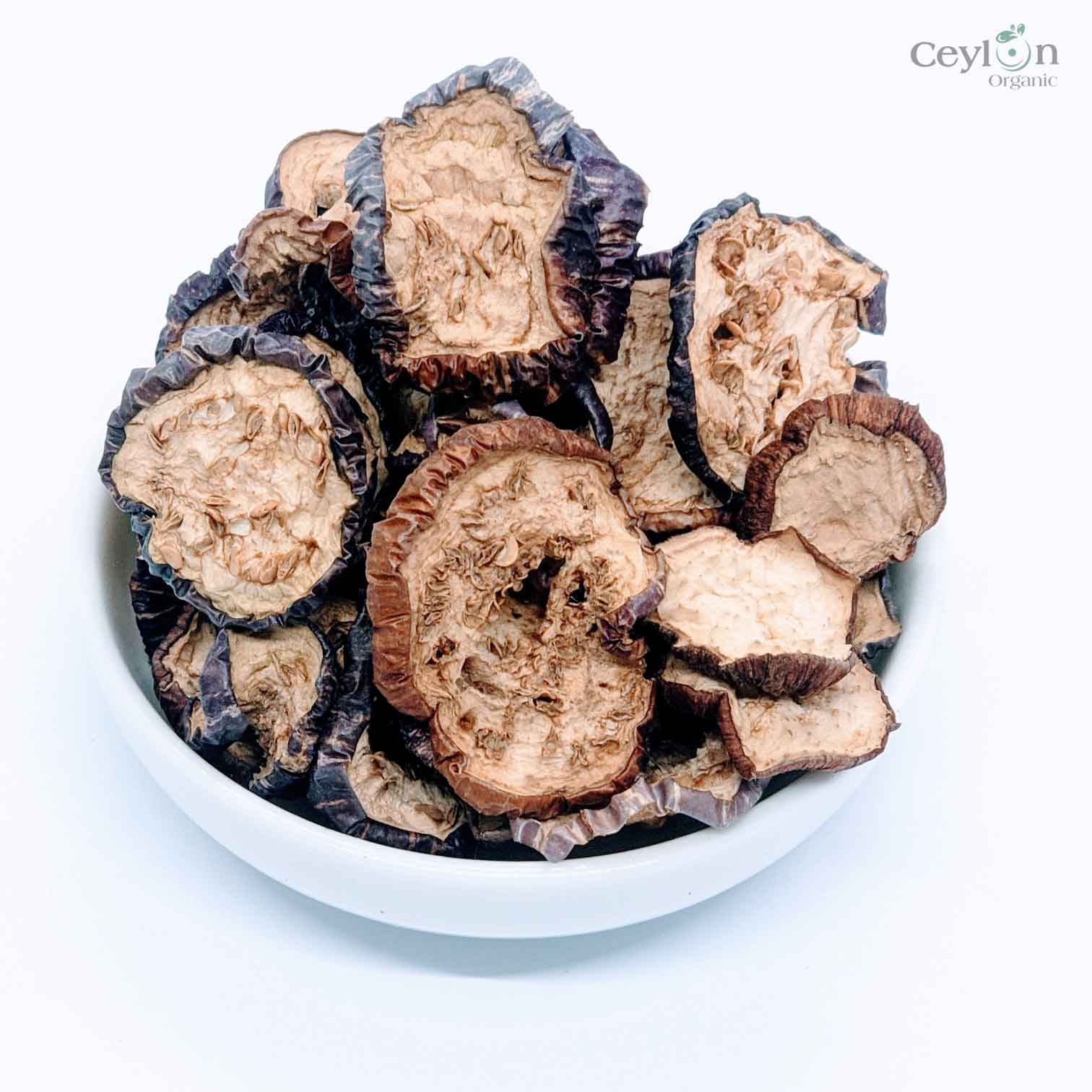 3kg+ Dehydrated organic Brinjal Slices pure natural homemade best | Ceylon organic-5
