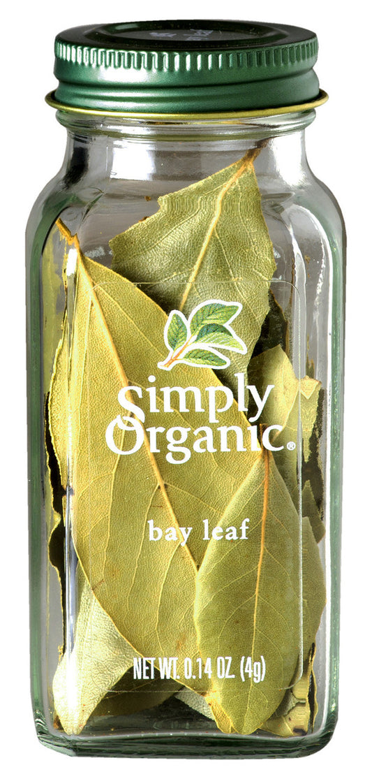 Simply Organic Bay Leaf Certified Organic (6x0.14Oz)-0