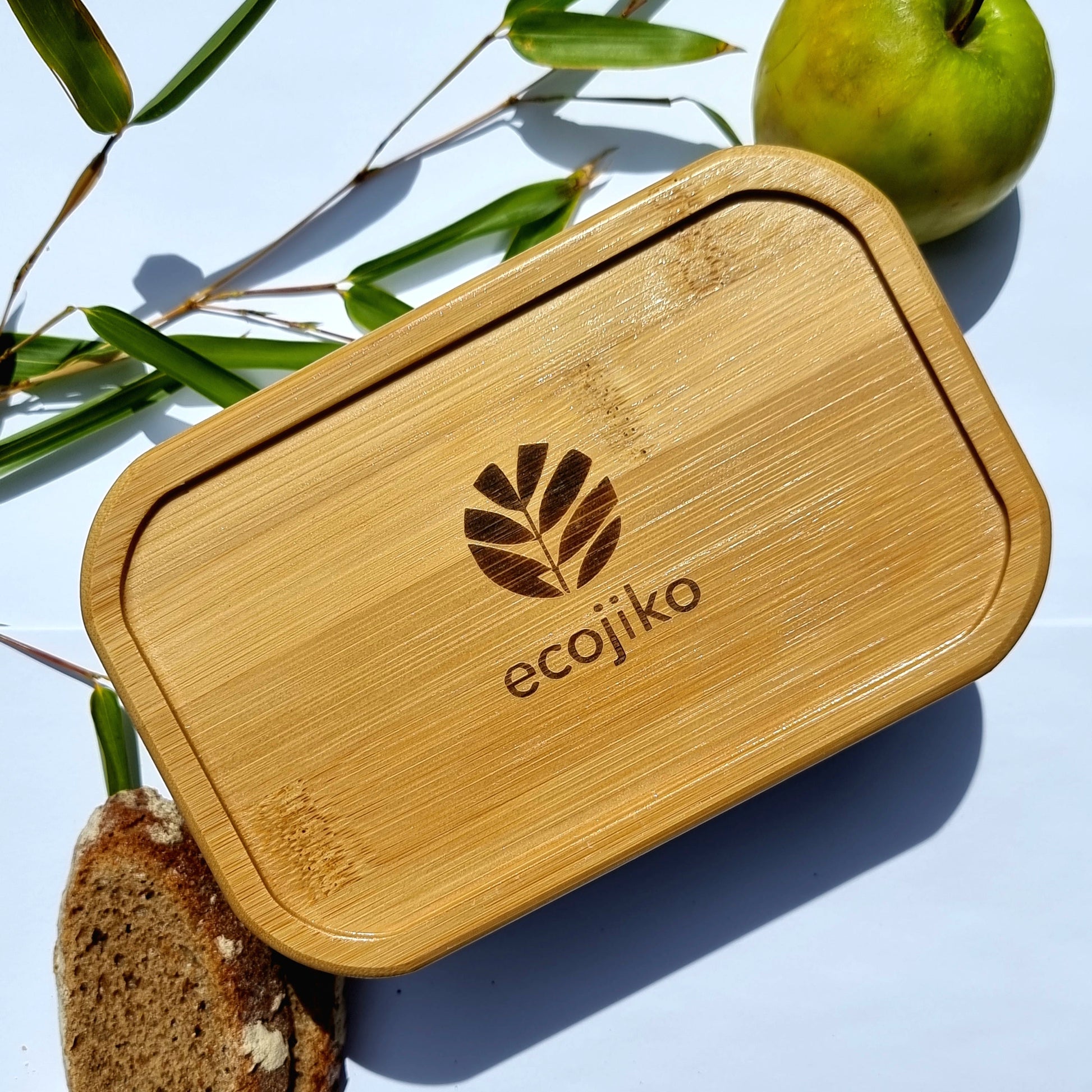 Natural Bamboo & Stainless Steel Lunch Box-5