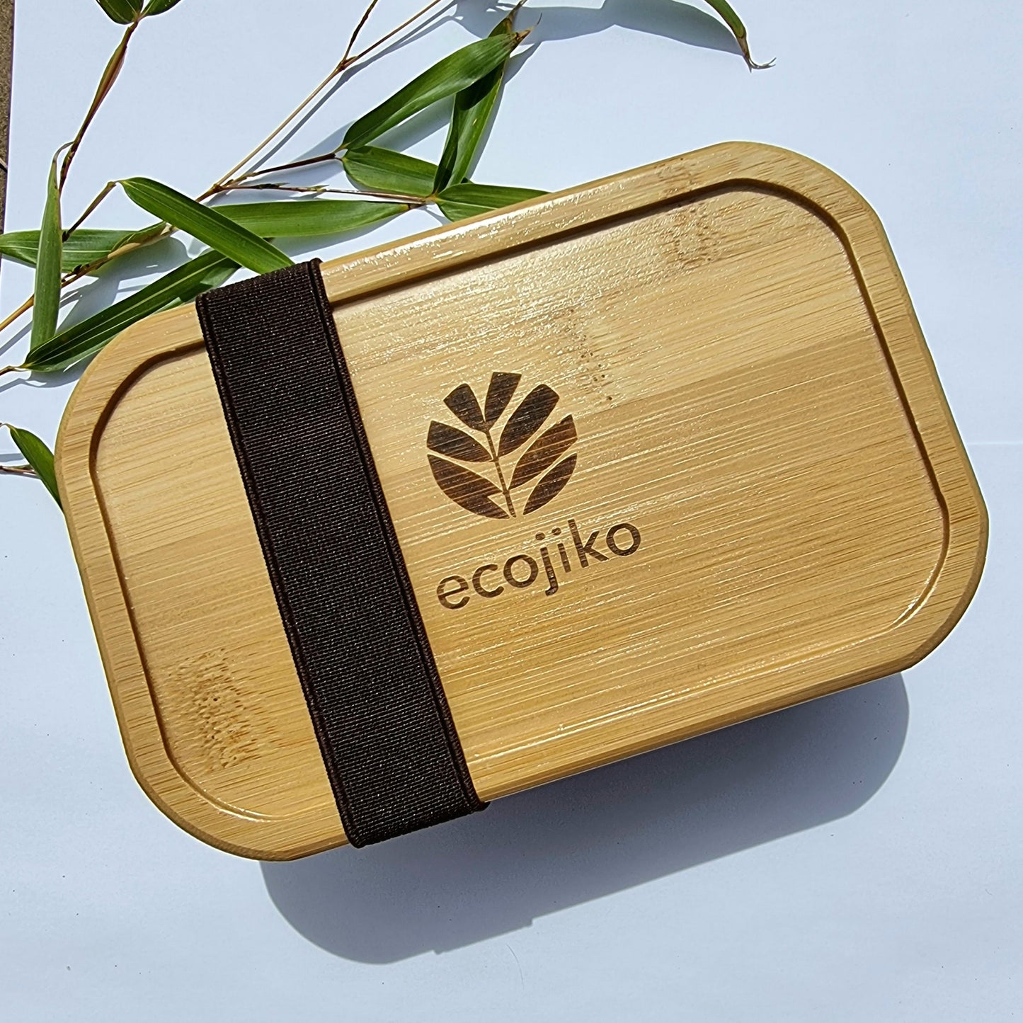 Natural Bamboo & Stainless Steel Lunch Box-1