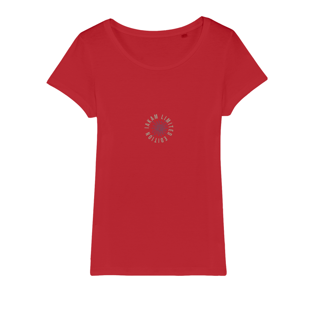 IAKAM Limited Edition Organic Jersey Womens T-Shirt-11