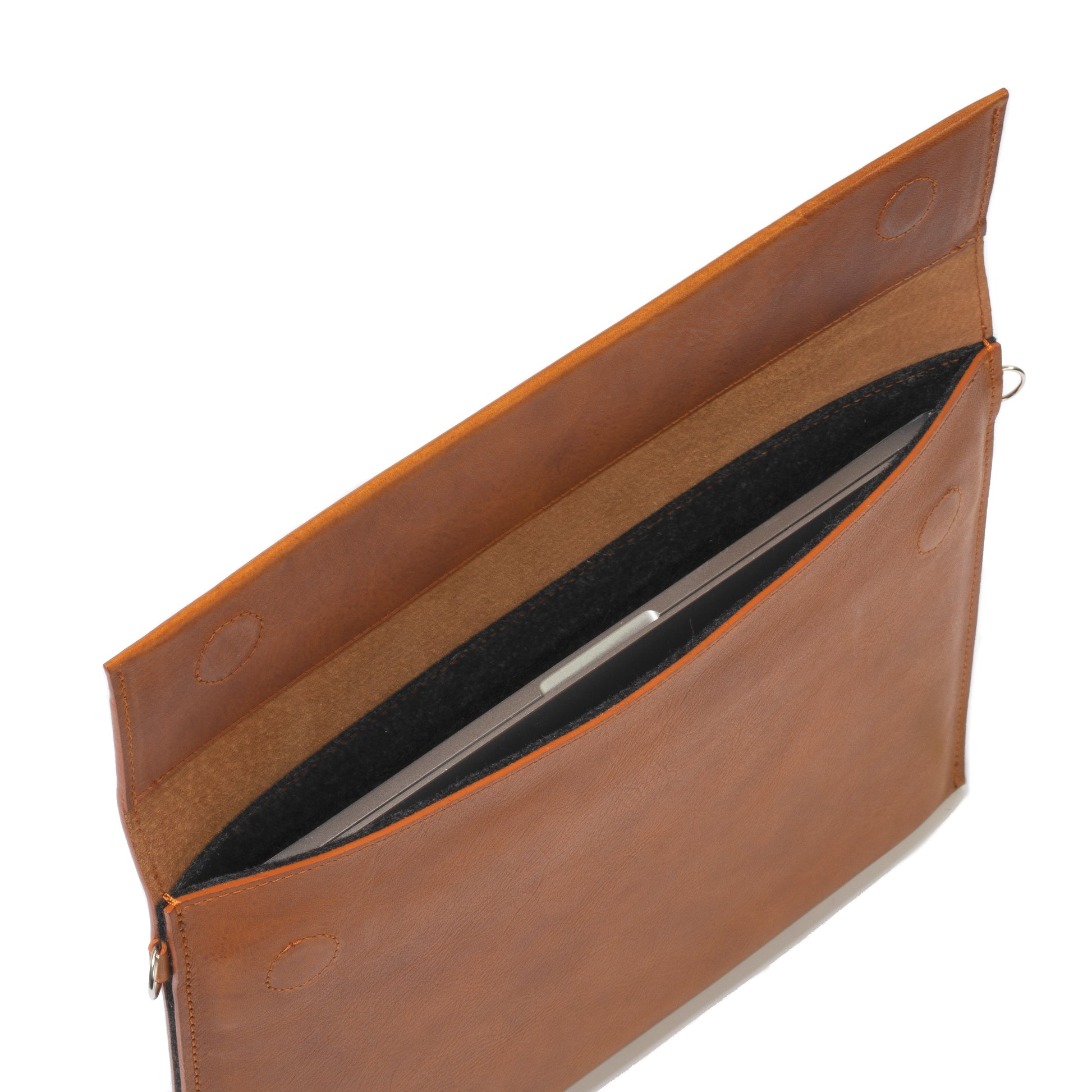Leather Bag for iPad - The Minimalist 2.0-7