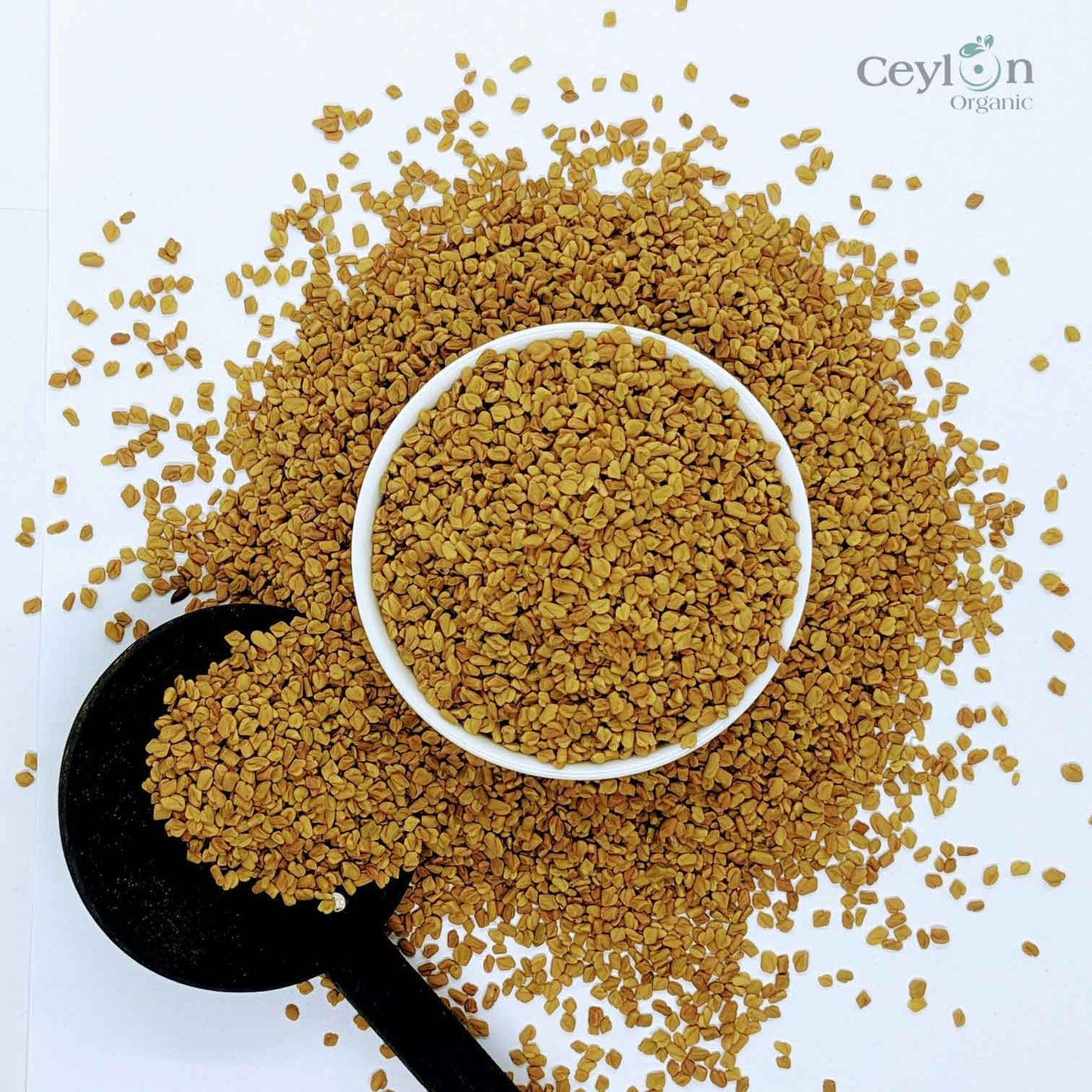 1kg+ Fenugreek Seeds Non-GMO Trigonella Foenum Graecum Whole Methi Seed Bulk | Ceylon organic-2
