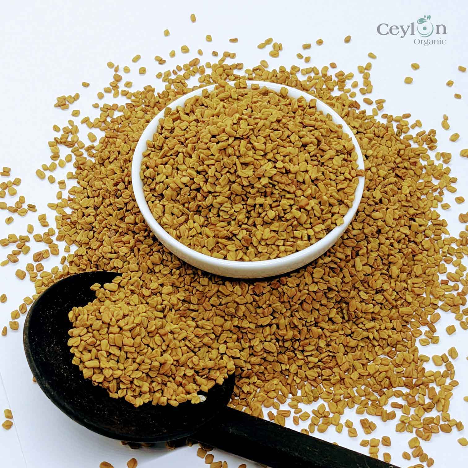 1kg+ Fenugreek Seeds Non-GMO Trigonella Foenum Graecum Whole Methi Seed Bulk | Ceylon organic-3