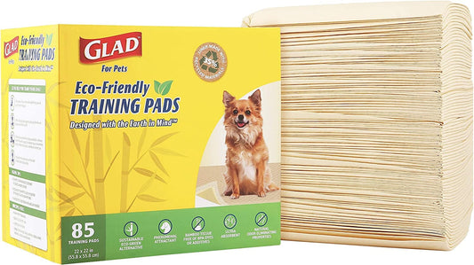 🐶 Glad Eco-Friendly Absorbent Dog Training Pads 🌍-0