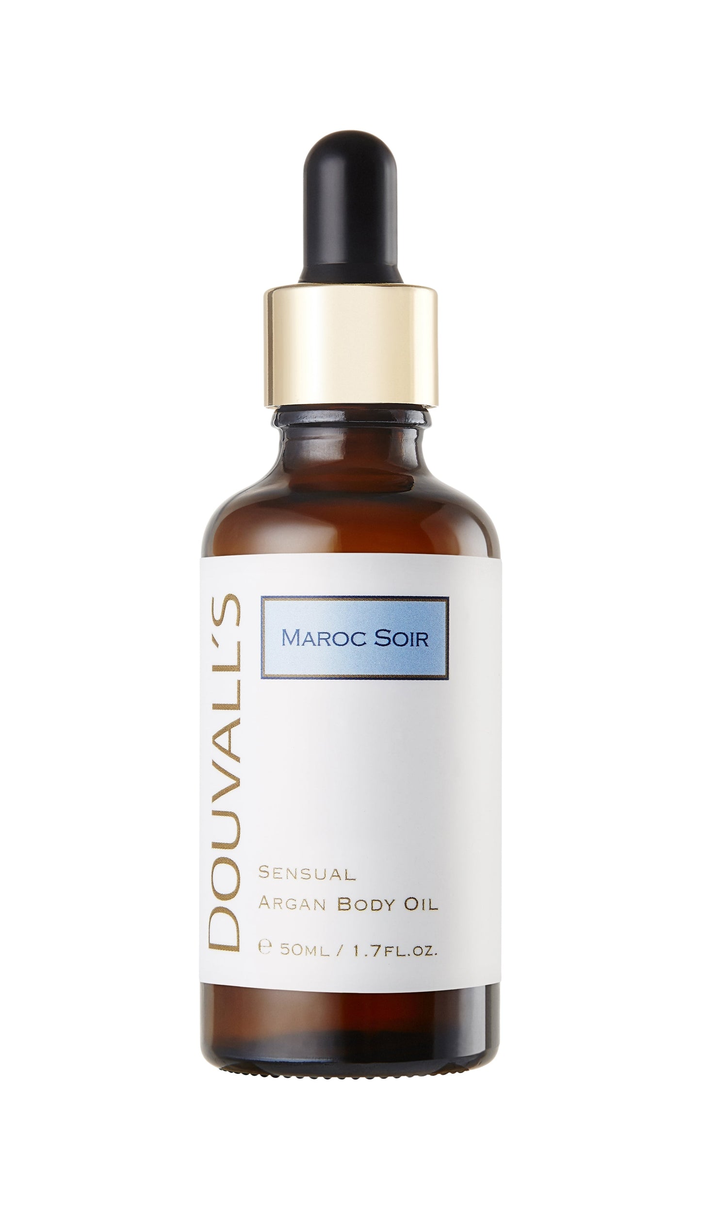 Organic Sensual Scented Argan Body Oil 50ml | Hydrating and revitalising with pure essential oils-1