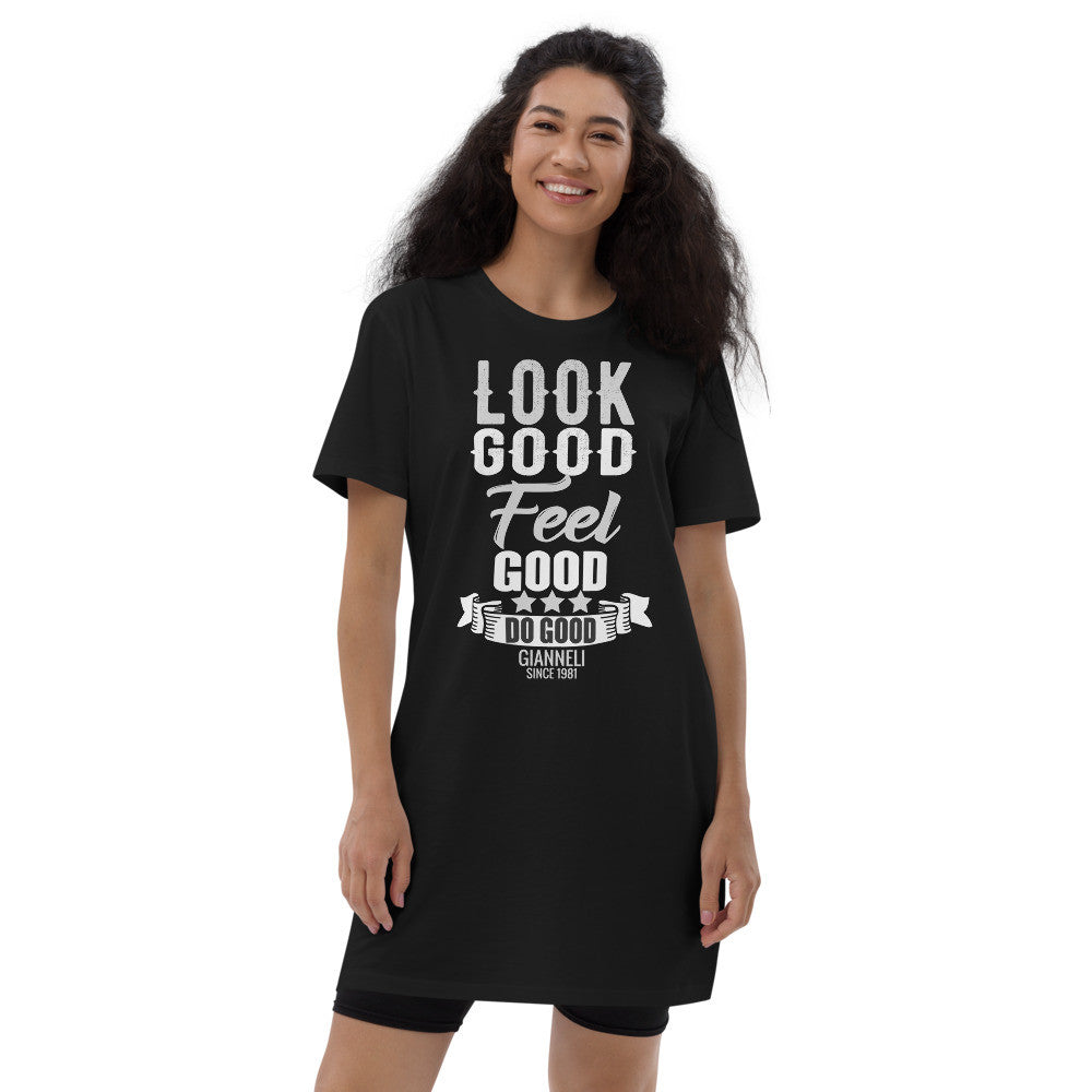 LOOK GOOD Organic Cotton T-shirt Dress by Gianneli-2