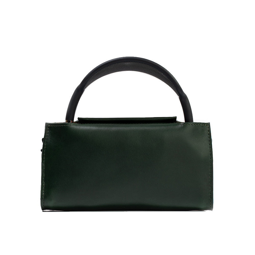 Leather Bag for AirPods Max - The Minimalist 3.0 (Forest Green)-0