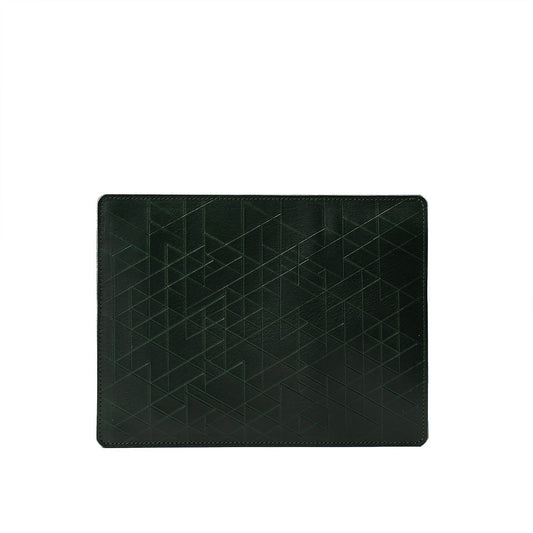 Geometric Design Leather iPad Case-0