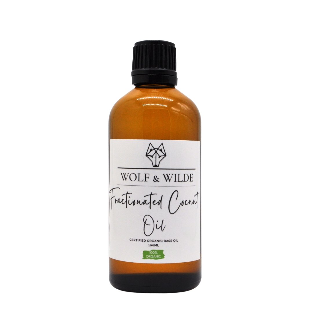 Fractionated Coconut Carrier Oil | Fractionated | 100ML | Certified Organic-0